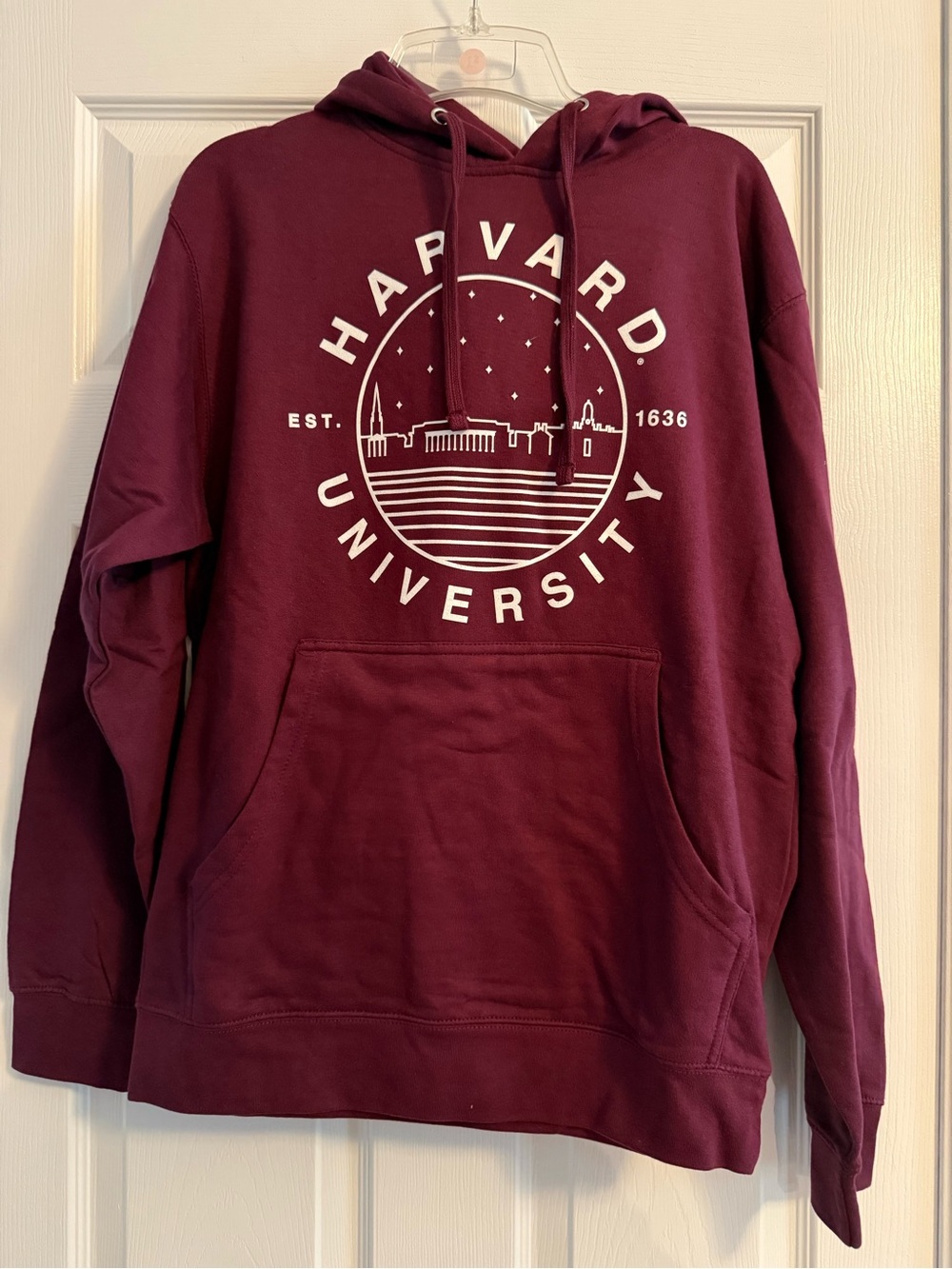 Maroon Pullover Hoodie